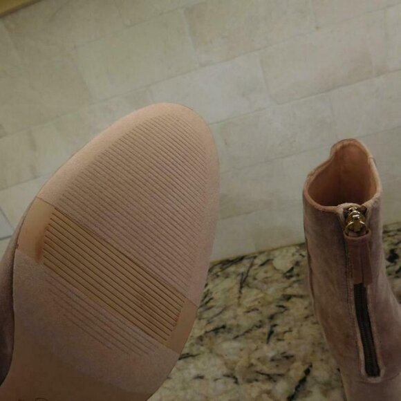 ! J.Crew $198 Sadie Ankle Boots in Velvet k2694 - Picture 4 of 4